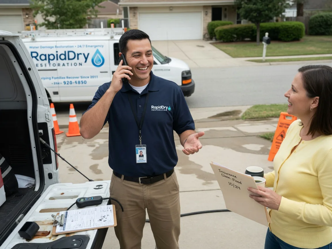 Water Damage Restoration Hamburg, NY FAQs